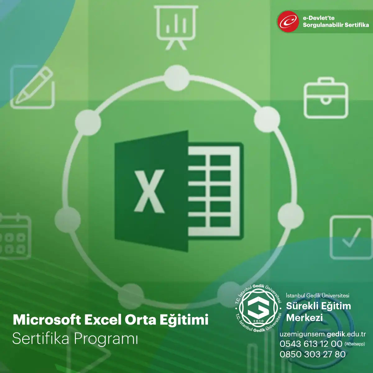 Microsoft Excel Orta Eğitimi 